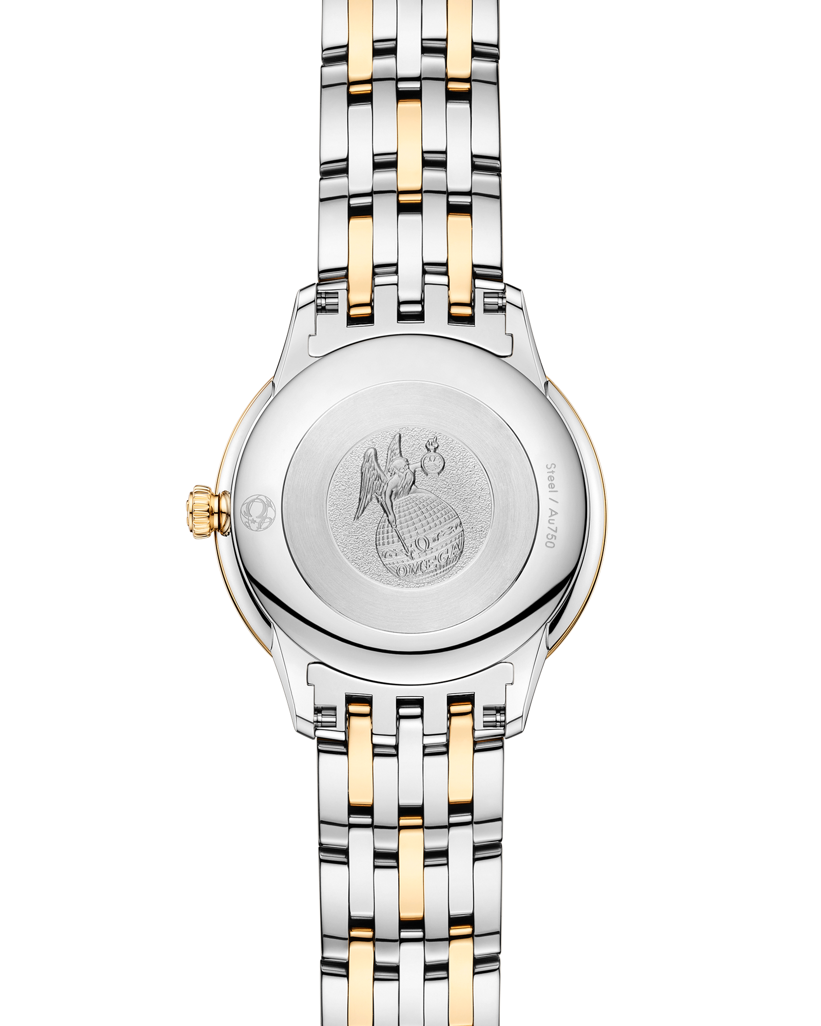 Omega DE VILLE PRESTIGE 27.5 mm, steel ‑ yellow gold on steel ‑ yellow gold 434.20.28.60.05.001 - Image 2