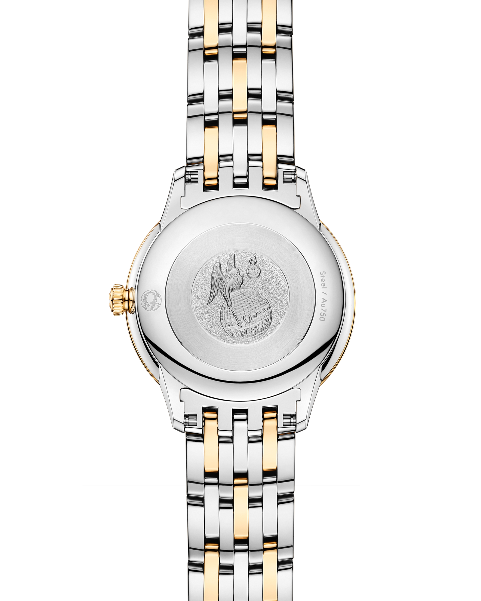 Omega DE VILLE PRESTIGE 27.5 mm, steel ‑ yellow gold on steel ‑ yellow gold 434.20.28.60.08.001 - Image 2