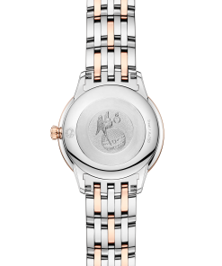 Alternative view of Omega DE VILLE PRESTIGE 27.5 mm, steel ‑ Sedna™ gold on steel ‑ Sedna™ gold 434.20.28.60.09.001