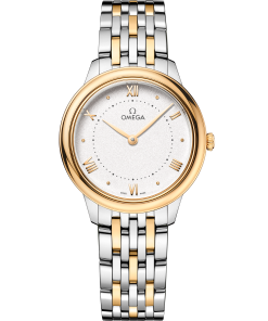 Omega DE VILLE PRESTIGE 30 mm, steel ‑ yellow gold on steel ‑ yellow gold 434.20.30.60.02.002