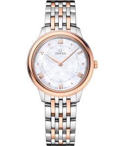 Omega DE VILLE PRESTIGE 30 mm, steel ‑ Sedna™ gold on steel ‑ Sedna™ gold 434.20.30.60.05.001