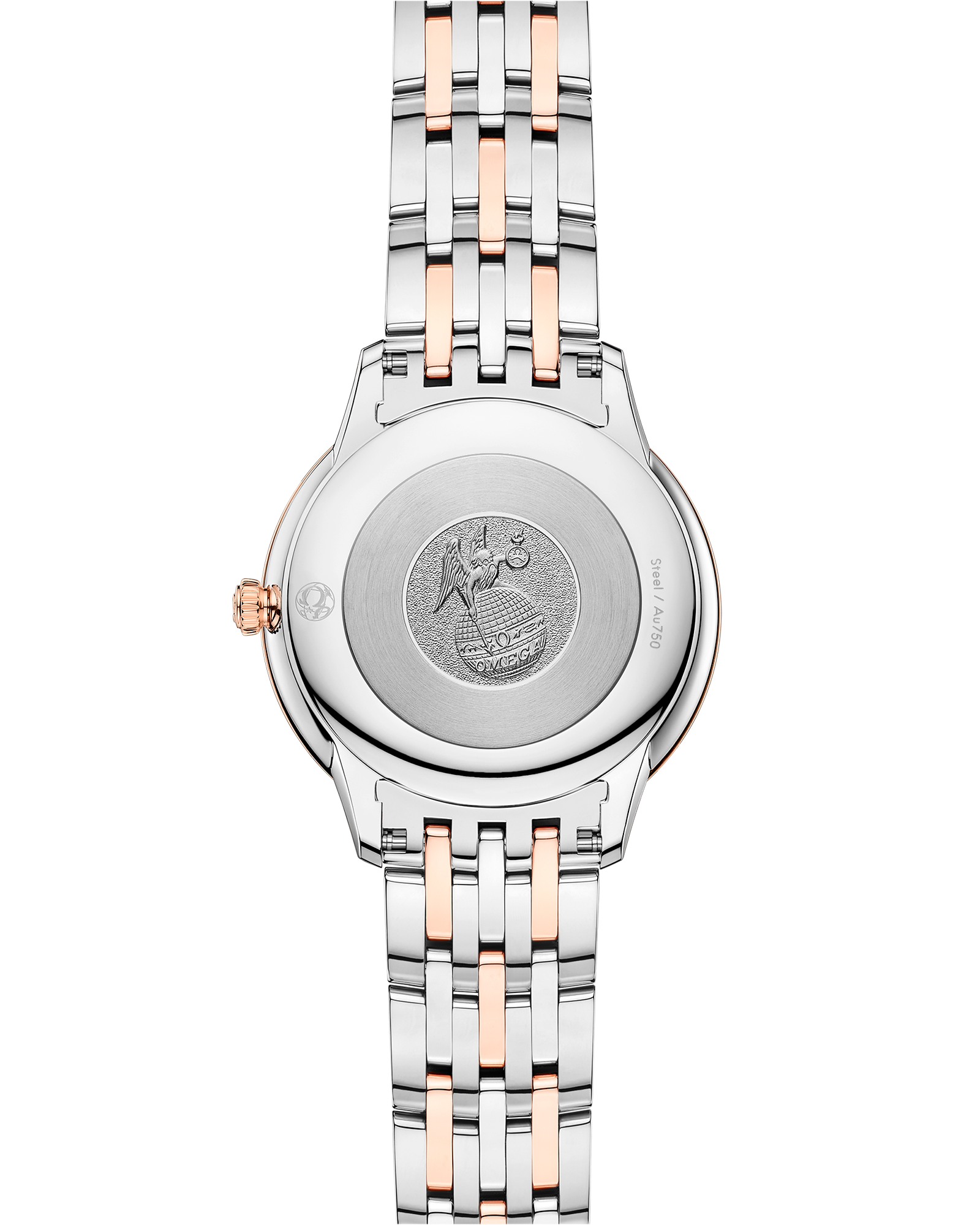 Omega DE VILLE PRESTIGE 30 mm, steel ‑ Sedna™ gold on steel ‑ Sedna™ gold 434.20.30.60.05.001 - Image 2