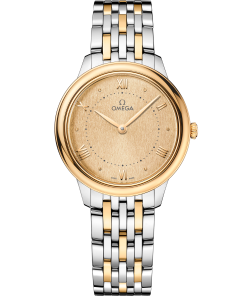 Omega DE VILLE PRESTIGE 30 mm, steel ‑ yellow gold on steel ‑ yellow gold 434.20.30.60.08.001