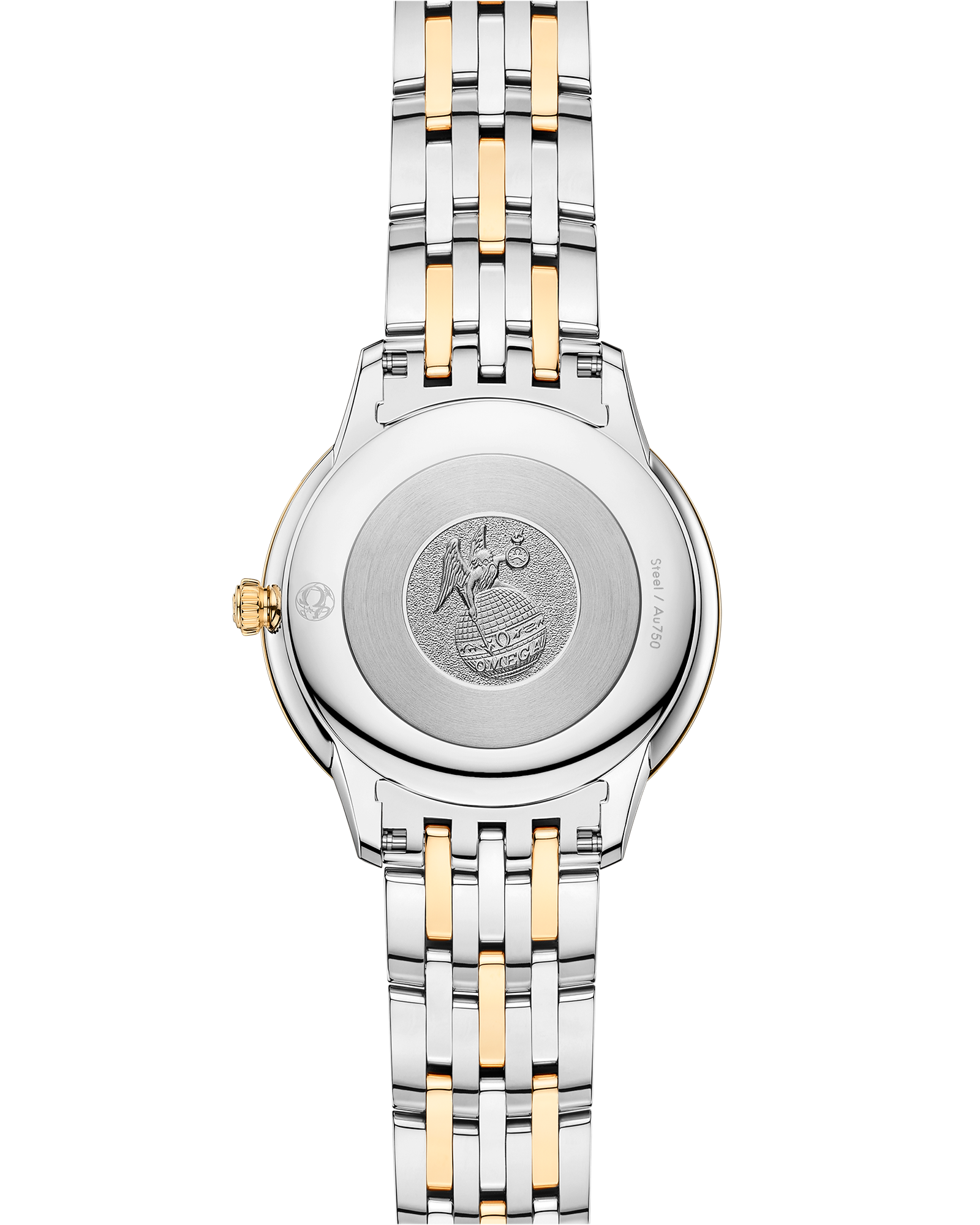 Omega DE VILLE PRESTIGE 30 mm, steel ‑ yellow gold on steel ‑ yellow gold 434.20.30.60.08.001 - Image 2