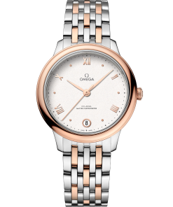 Omega DE VILLE PRESTIGE 34 mm, steel ‑ Sedna™ gold on steel ‑ Sedna™ gold 434.20.34.20.02.001
