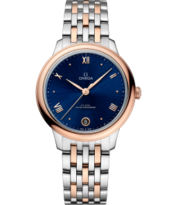 Omega DE VILLE PRESTIGE 34 mm, steel ‑ Sedna™ gold on steel ‑ Sedna™ gold 434.20.34.20.03.001