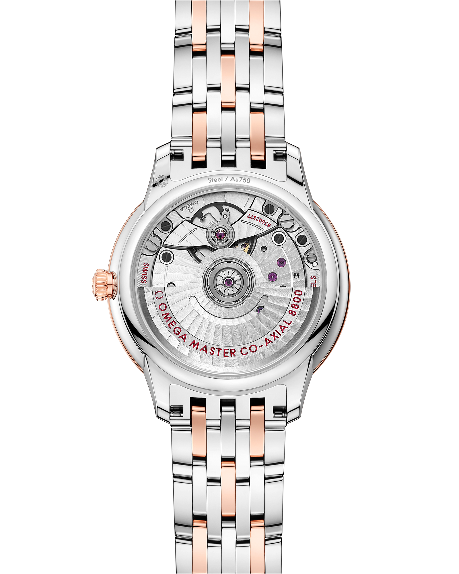 Omega DE VILLE PRESTIGE 34 mm, steel ‑ Sedna™ gold on steel ‑ Sedna™ gold 434.20.34.20.05.001 - Image 2