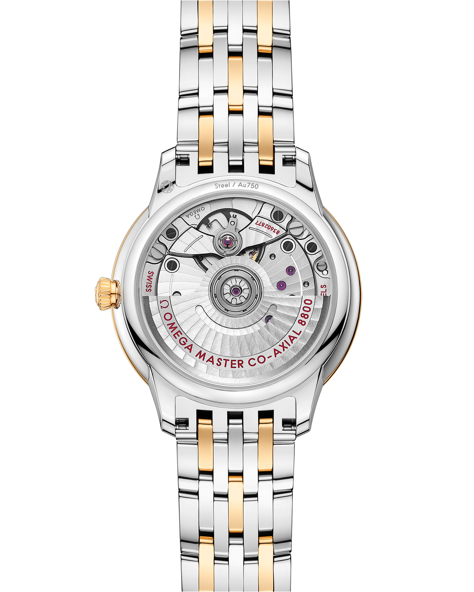 Omega DE VILLE PRESTIGE 34 mm, steel ‑ yellow gold on steel ‑ yellow gold 434.20.34.20.05.002 - Image 2