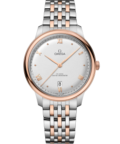 Omega DE VILLE PRESTIGE 40 mm, steel ‑ Sedna™ gold on steel ‑ Sedna™ gold 434.20.40.20.02.001