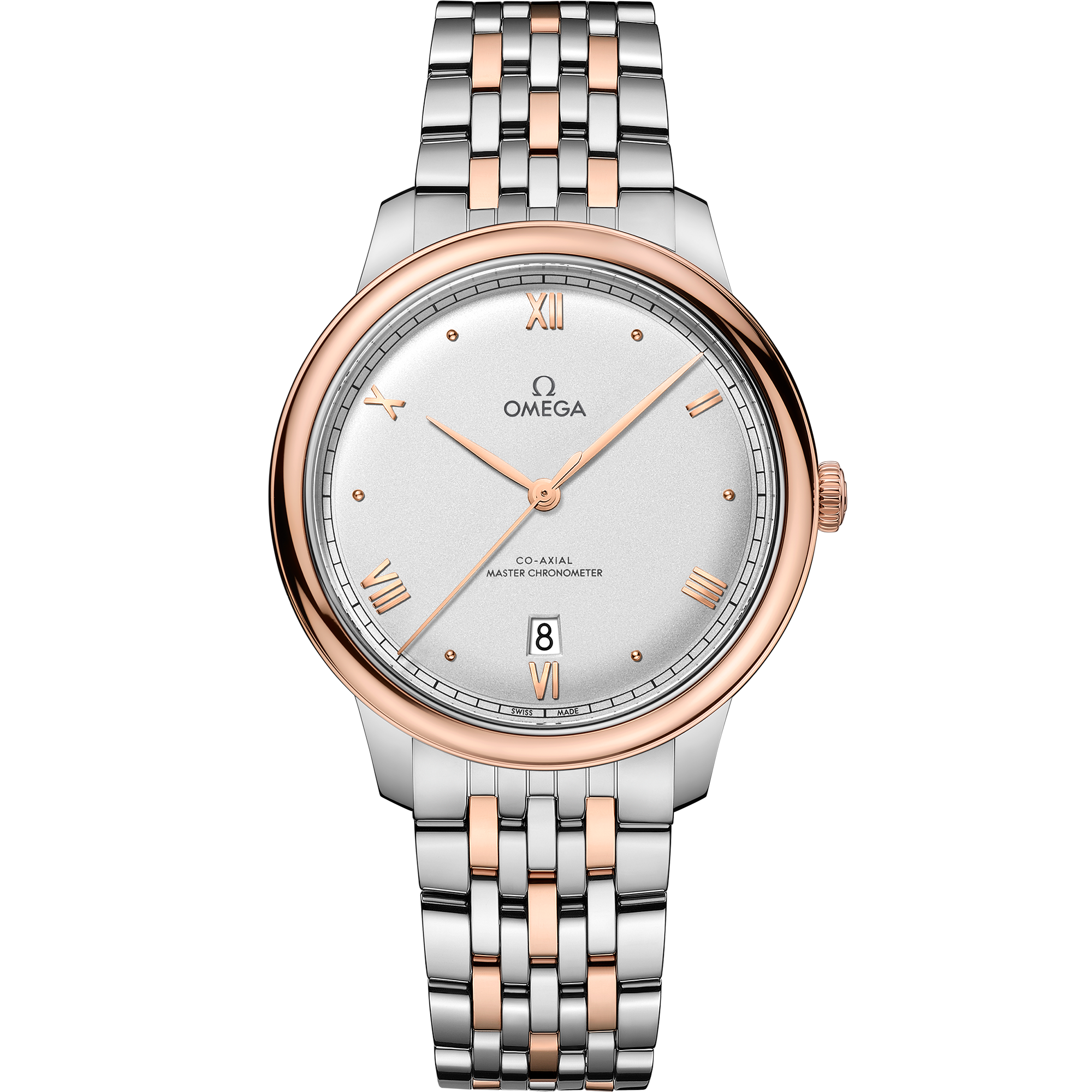 Omega DE VILLE PRESTIGE 40 mm, steel ‑ Sedna™ gold on steel ‑ Sedna™ gold 434.20.40.20.02.001