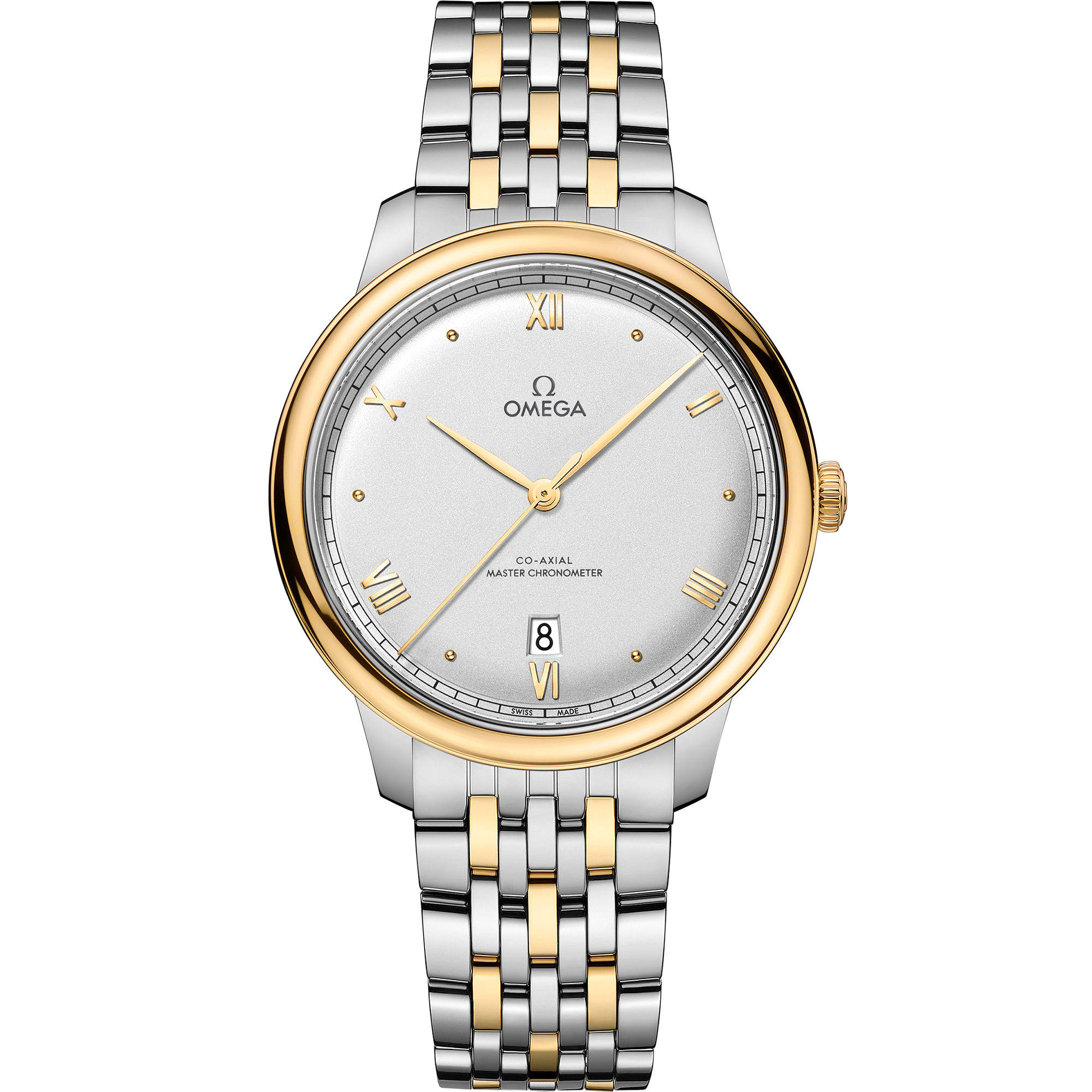 Omega DE VILLE PRESTIGE 40 mm, steel ‑ yellow gold on steel ‑ yellow gold 434.20.40.20.02.002