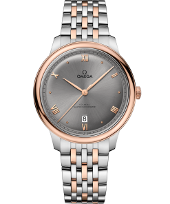 Omega DE VILLE PRESTIGE 40 mm, steel ‑ Sedna™ gold on steel ‑ Sedna™ gold 434.20.40.20.06.001