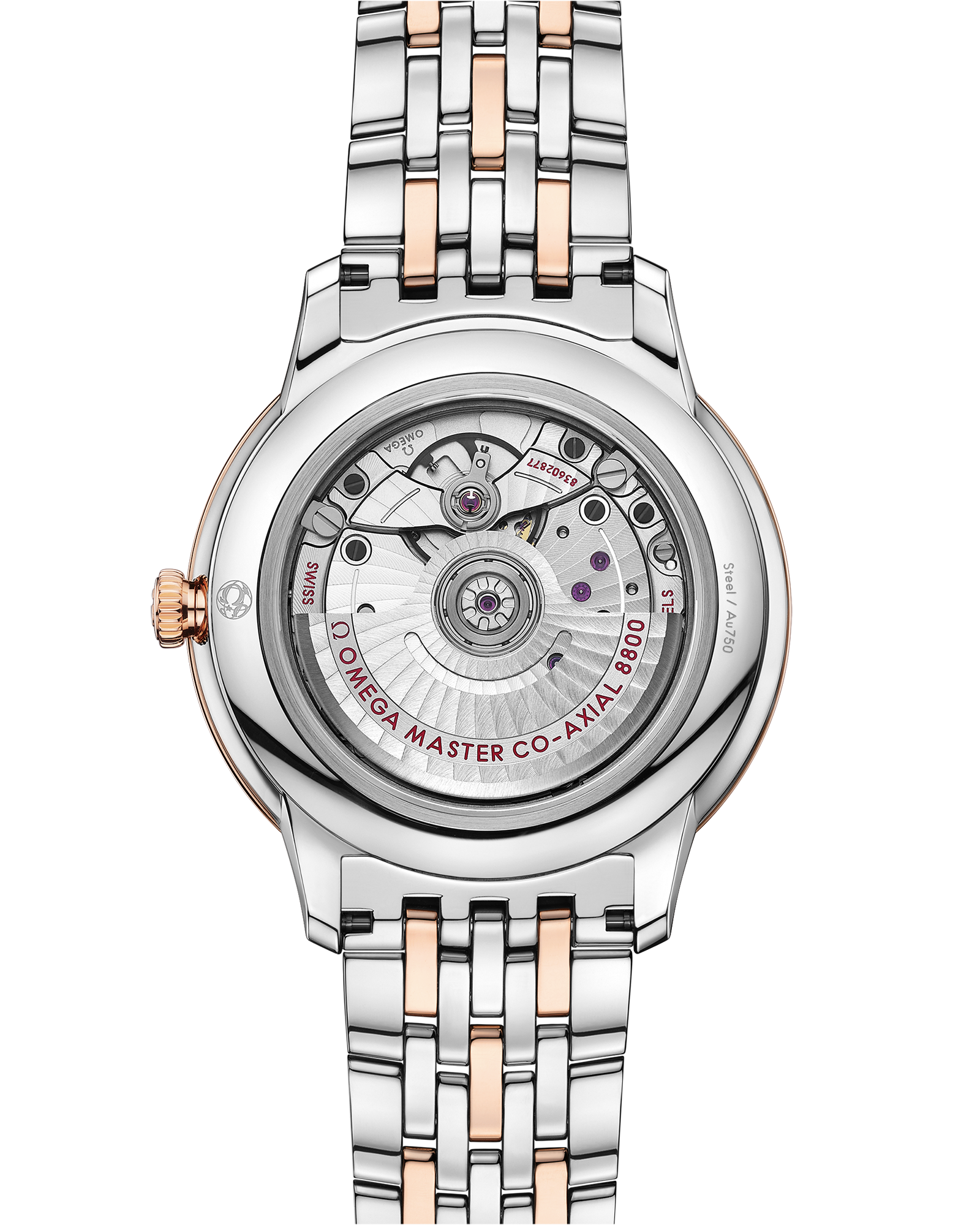 Omega DE VILLE PRESTIGE 40 mm, steel ‑ Sedna™ gold on steel ‑ Sedna™ gold 434.20.40.20.06.001 - Image 2