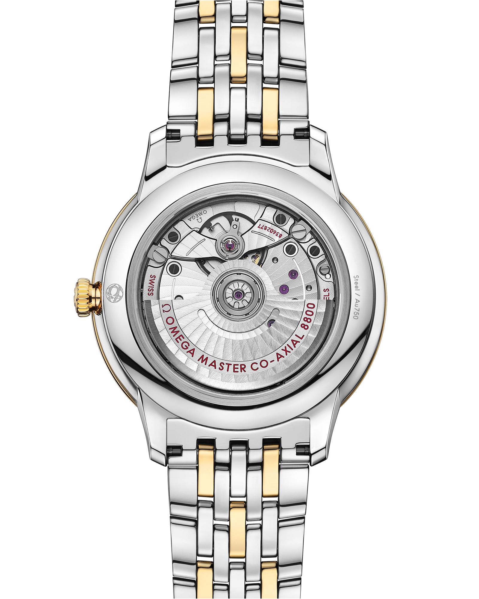 Omega DE VILLE PRESTIGE 40 mm, steel ‑ yellow gold on yellow gold 434.20.40.20.08.001 - Image 2