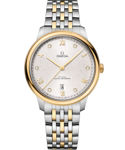 Omega DE VILLE PRESTIGE 40 mm, steel ‑ yellow gold on yellow gold 434.20.40.20.52.001