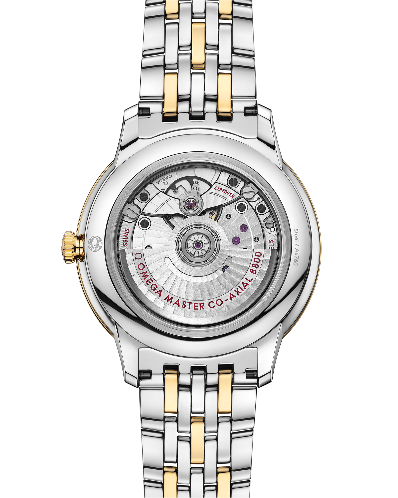 Omega DE VILLE PRESTIGE 40 mm, steel ‑ yellow gold on yellow gold 434.20.40.20.52.001 - Image 2