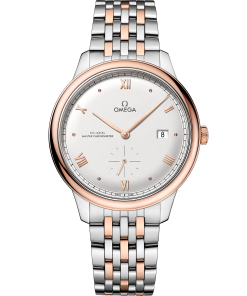 Omega DE VILLE PRESTIGE 41 mm, steel ‑ Sedna™ gold on steel ‑ Sedna™ gold 434.20.41.20.02.001