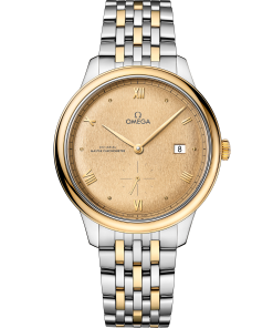 Omega DE VILLE PRESTIGE 41 mm, steel ‑ yellow gold on steel ‑ yellow gold 434.20.41.20.08.001