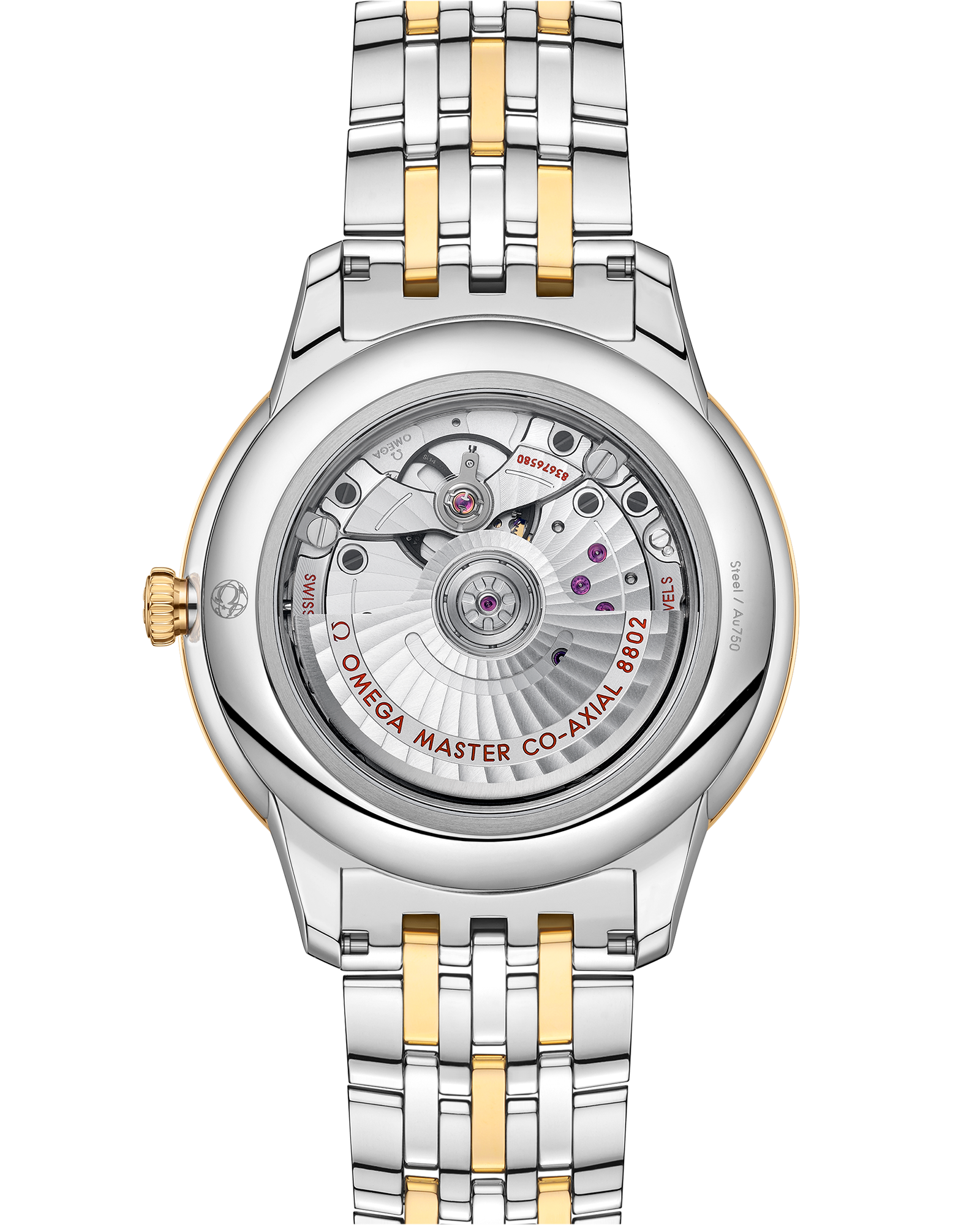 Omega DE VILLE PRESTIGE 41 mm, steel ‑ yellow gold on steel ‑ yellow gold 434.20.41.20.08.001 - Image 2