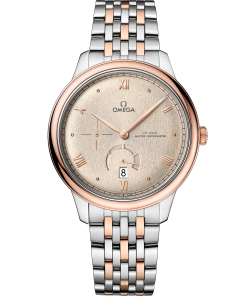 Omega DE VILLE PRESTIGE 41 mm, steel ‑ Sedna™ gold on steel ‑ Sedna™ gold 434.20.41.21.09.001