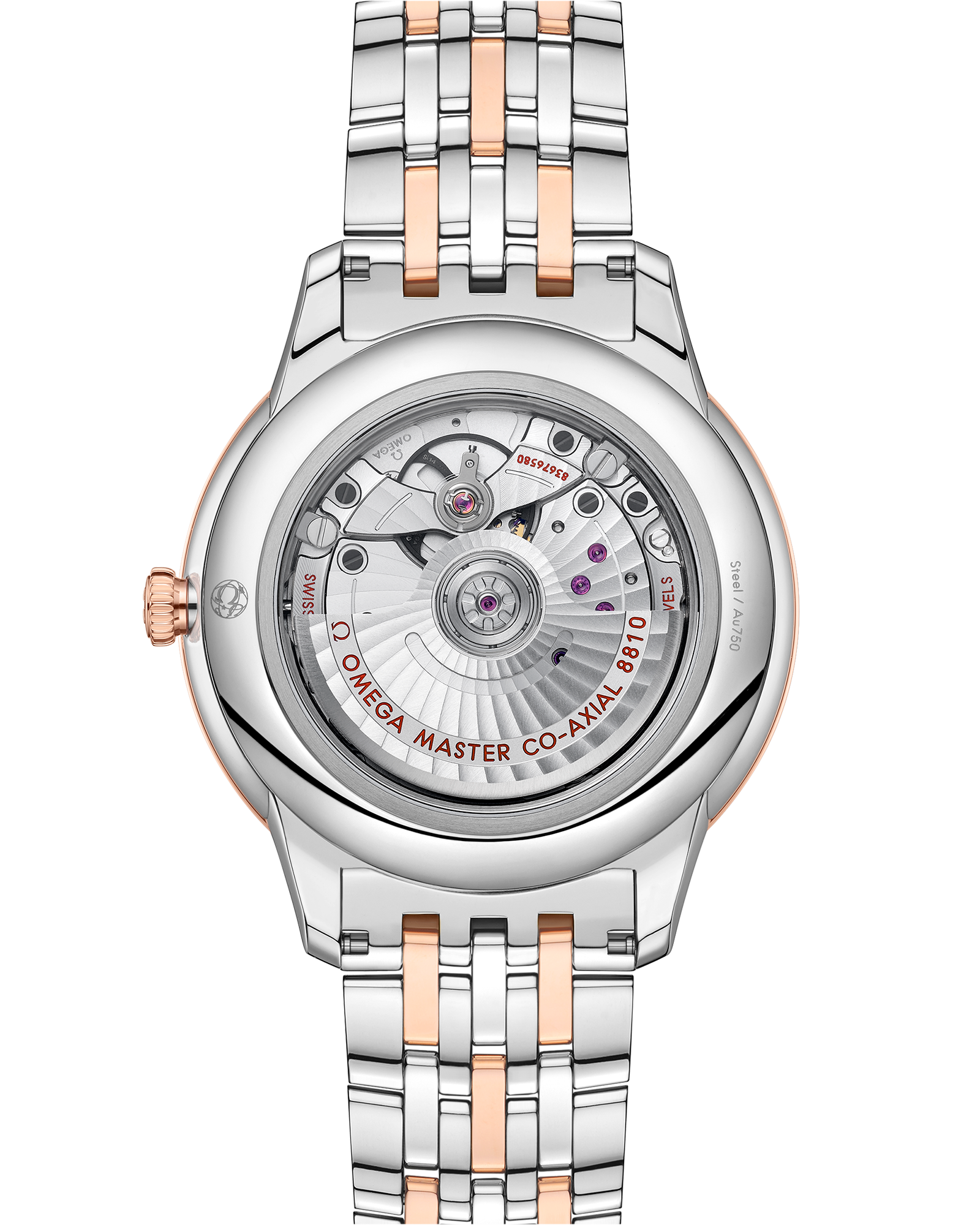 Omega DE VILLE PRESTIGE 41 mm, steel ‑ Sedna™ gold on steel ‑ Sedna™ gold 434.20.41.21.09.001 - Image 2