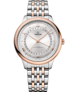 Omega DE VILLE PRESTIGE 42 mm, steel ‑ Sedna™ gold on steel ‑ Sedna™ gold 434.20.42.22.02.001