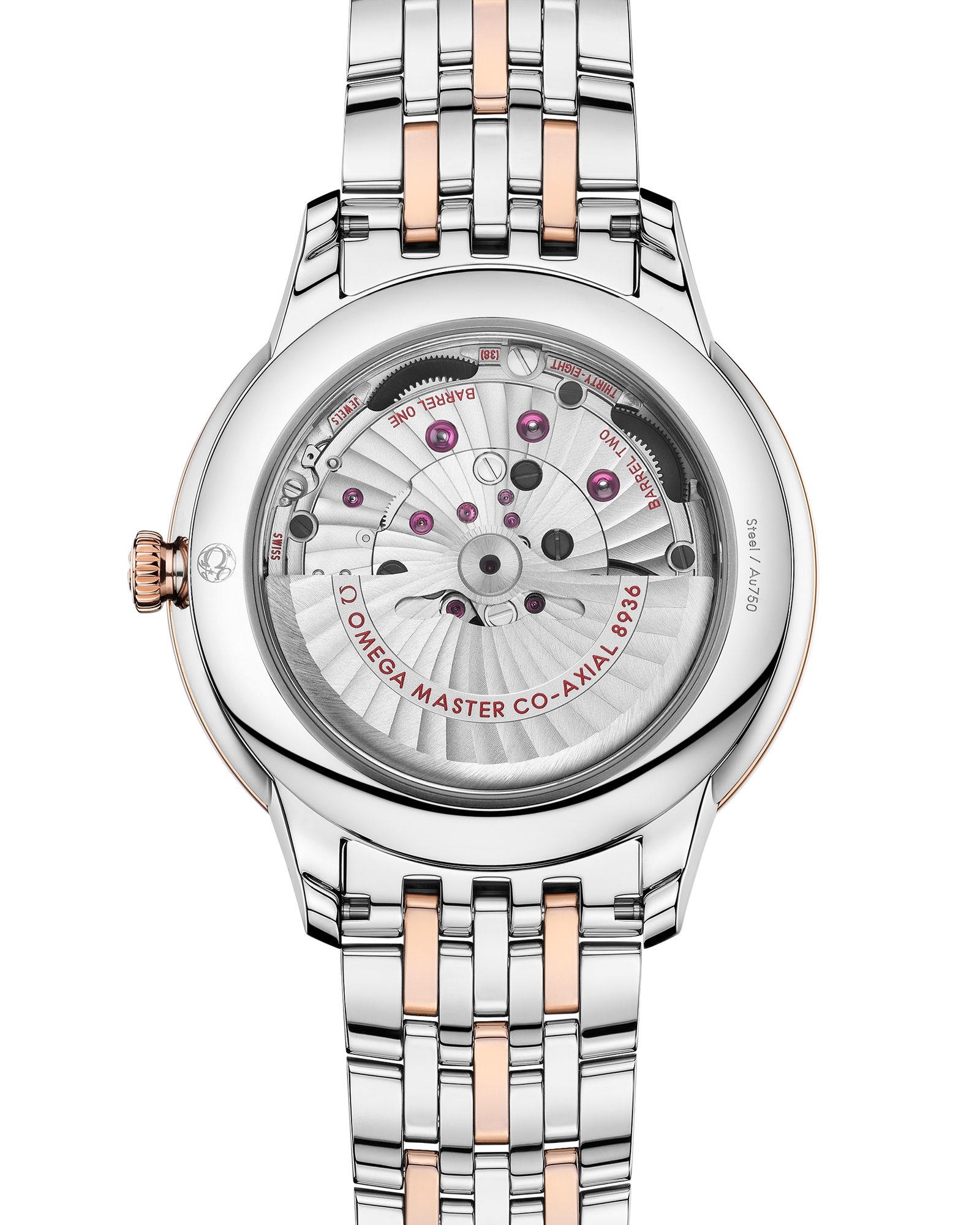 Omega DE VILLE PRESTIGE 42 mm, steel ‑ Sedna™ gold on steel ‑ Sedna™ gold 434.20.42.22.02.001 - Image 2