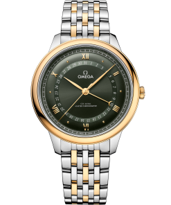 Omega DE VILLE PRESTIGE 42 mm, steel ‑ yellow gold on steel ‑ yellow gold 434.20.42.22.10.001
