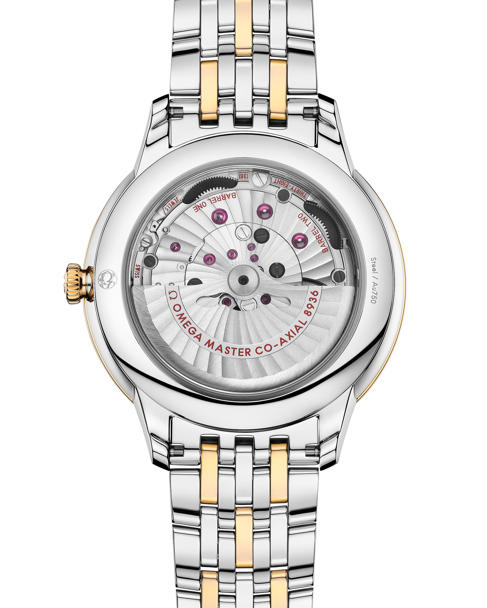 Omega DE VILLE PRESTIGE 42 mm, steel ‑ yellow gold on steel ‑ yellow gold 434.20.42.22.10.001 - Image 2