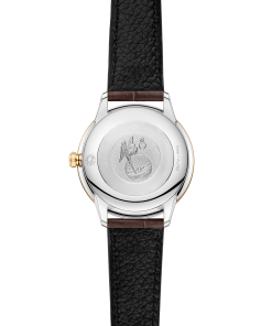 Alternative view of Omega DE VILLE PRESTIGE 27.5 mm, steel ‑ yellow gold on leather strap 434.23.28.60.58.001