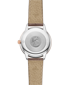 Alternative view of Omega DE VILLE PRESTIGE 30 mm, steel ‑ Sedna™ gold on leather strap 434.23.30.60.55.001