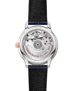 Alternative view of Omega DE VILLE PRESTIGE 34 mm, steel ‑ Sedna™ gold on leather strap 434.23.34.20.53.001