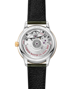 Alternative view of Omega DE VILLE PRESTIGE 34 mm, steel ‑ yellow gold on leather strap 434.23.34.20.55.002