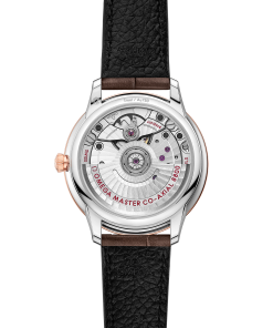 Alternative view of Omega DE VILLE PRESTIGE 34 mm, steel ‑ yellow gold on leather strap 434.23.34.20.58.001