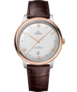 Omega DE VILLE PRESTIGE 40 mm, steel ‑ Sedna™ gold 434.23.40.20.02.001
