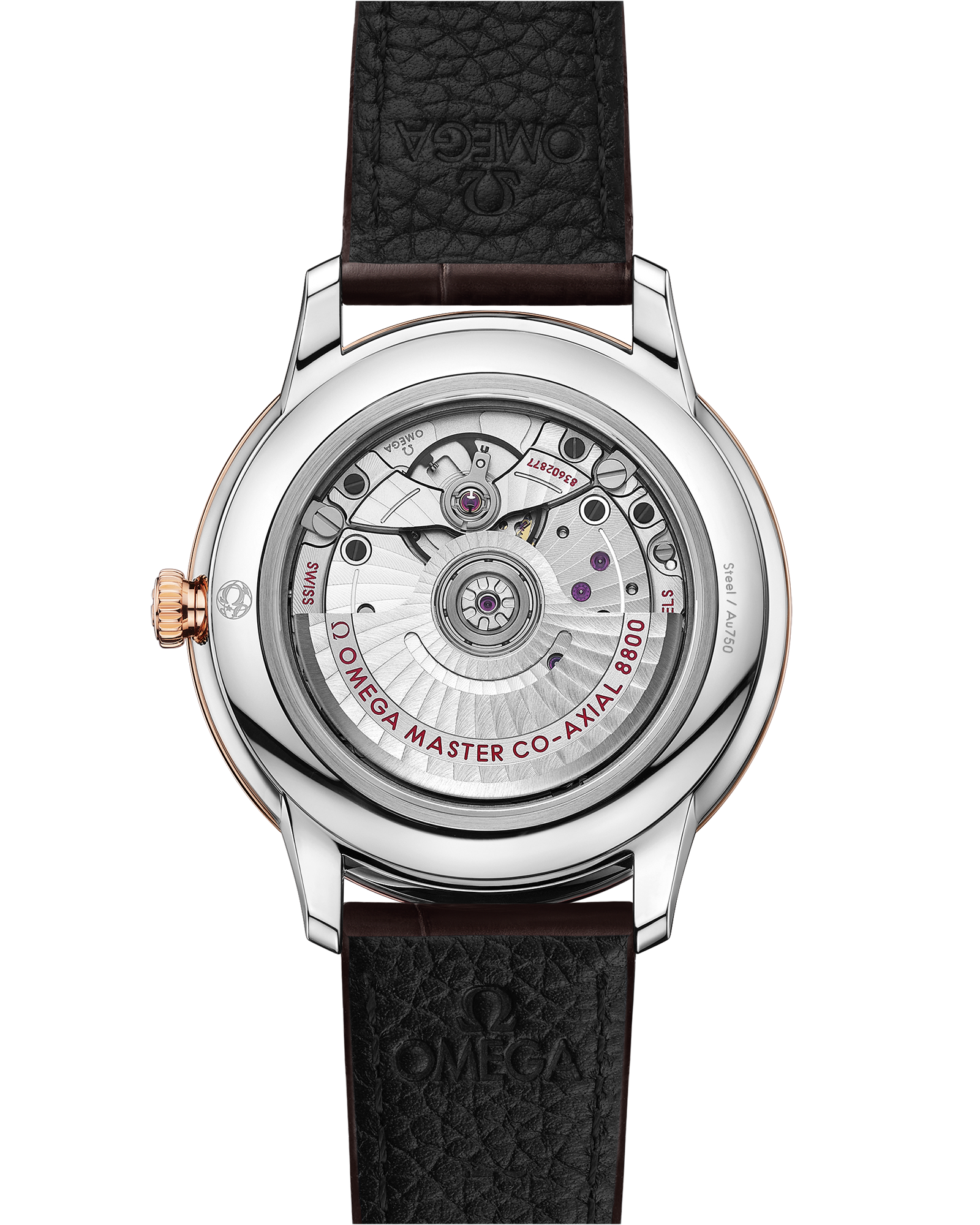 Omega DE VILLE PRESTIGE 40 mm, steel ‑ Sedna™ gold 434.23.40.20.02.001 - Image 2