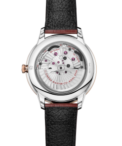 Alternative view of Omega DE VILLE PRESTIGE 42 mm, steel ‑ Sedna™ gold on alligator 434.23.42.22.02.001