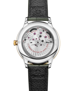 Alternative view of Omega DE VILLE PRESTIGE 42 mm, steel ‑ yellow gold on alligator 434.23.42.22.10.001