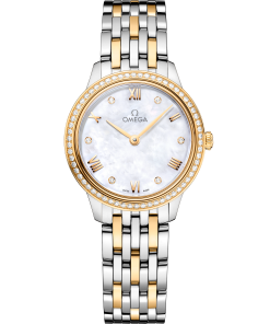 Omega DE VILLE PRESTIGE 27.5 mm, steel ‑ yellow gold on steel ‑ yellow gold 434.25.28.60.55.001