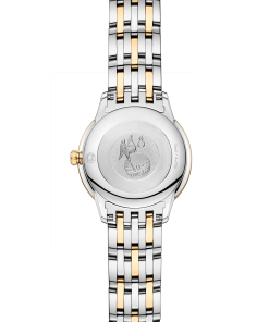 Alternative view of Omega DE VILLE PRESTIGE 27.5 mm, steel ‑ yellow gold on steel ‑ yellow gold 434.25.28.60.55.001