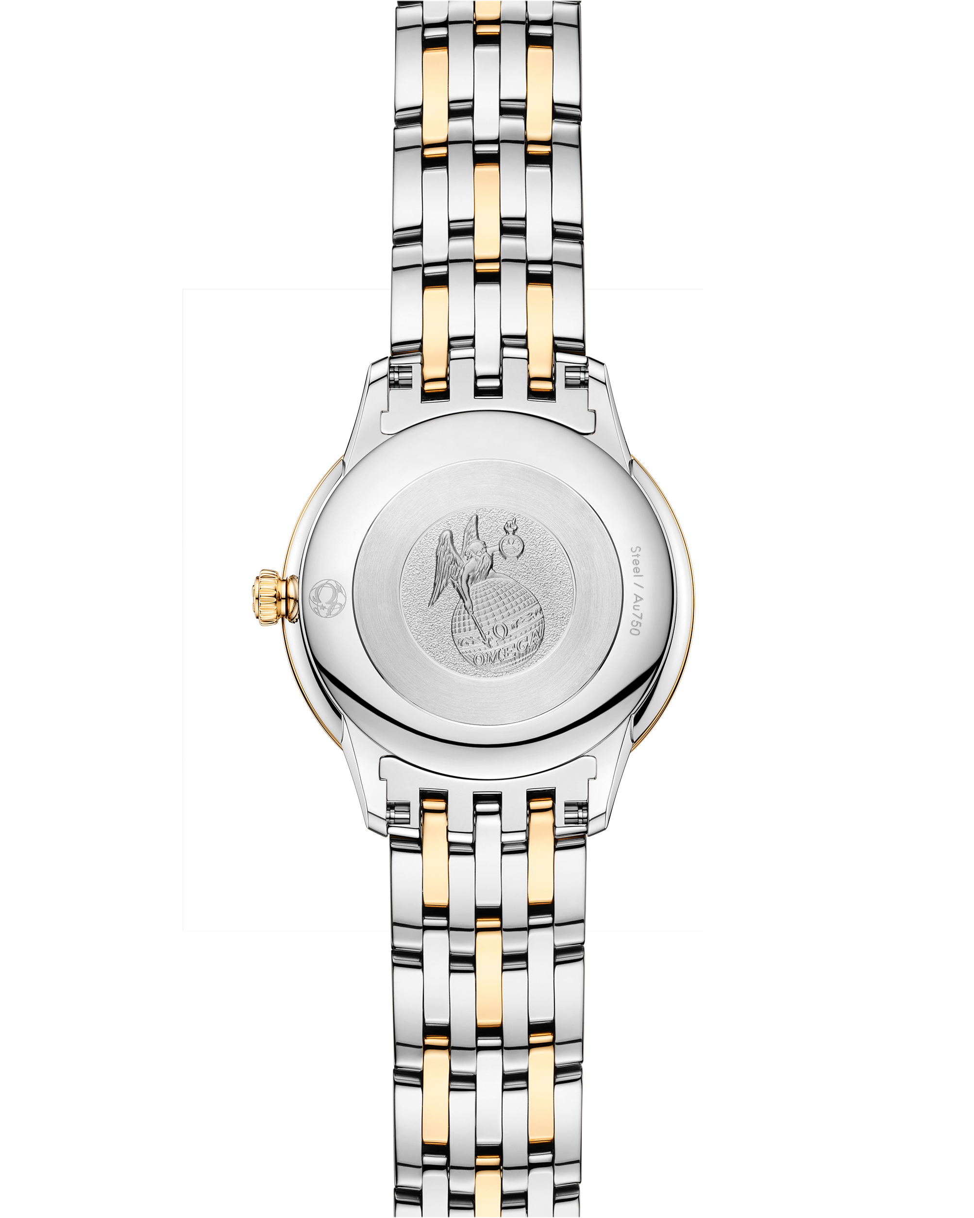 Omega DE VILLE PRESTIGE 27.5 mm, steel ‑ yellow gold on steel ‑ yellow gold 434.25.28.60.55.001 - Image 2