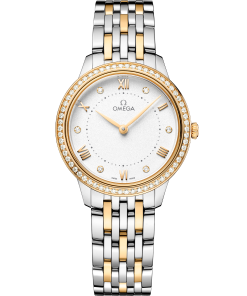 Omega DE VILLE PRESTIGE 30 mm, steel ‑ yellow gold on steel ‑ yellow gold 434.25.30.60.52.002