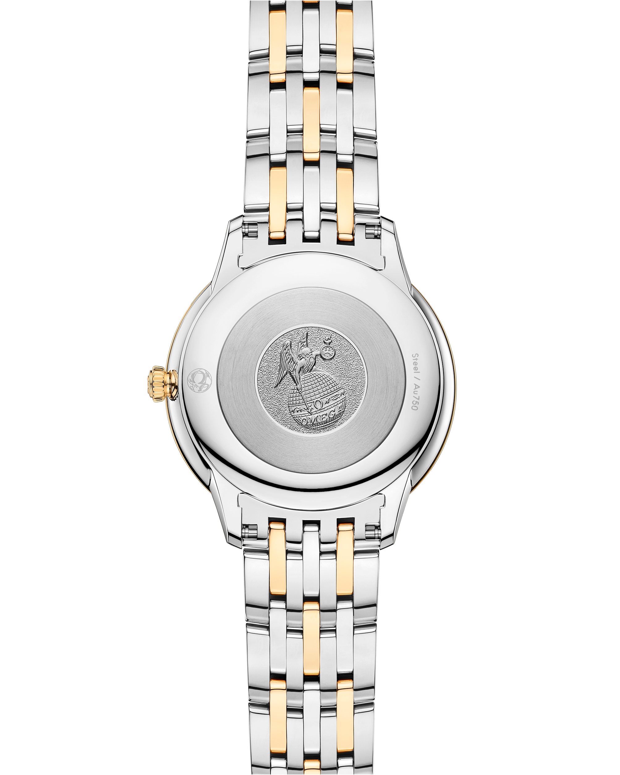 Omega DE VILLE PRESTIGE 30 mm, steel ‑ yellow gold on steel ‑ yellow gold 434.25.30.60.52.002 - Image 2