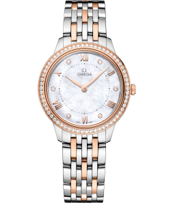 Omega DE VILLE PRESTIGE 30 mm, steel ‑ Sedna™ gold on steel ‑ Sedna™ gold 434.25.30.60.55.001