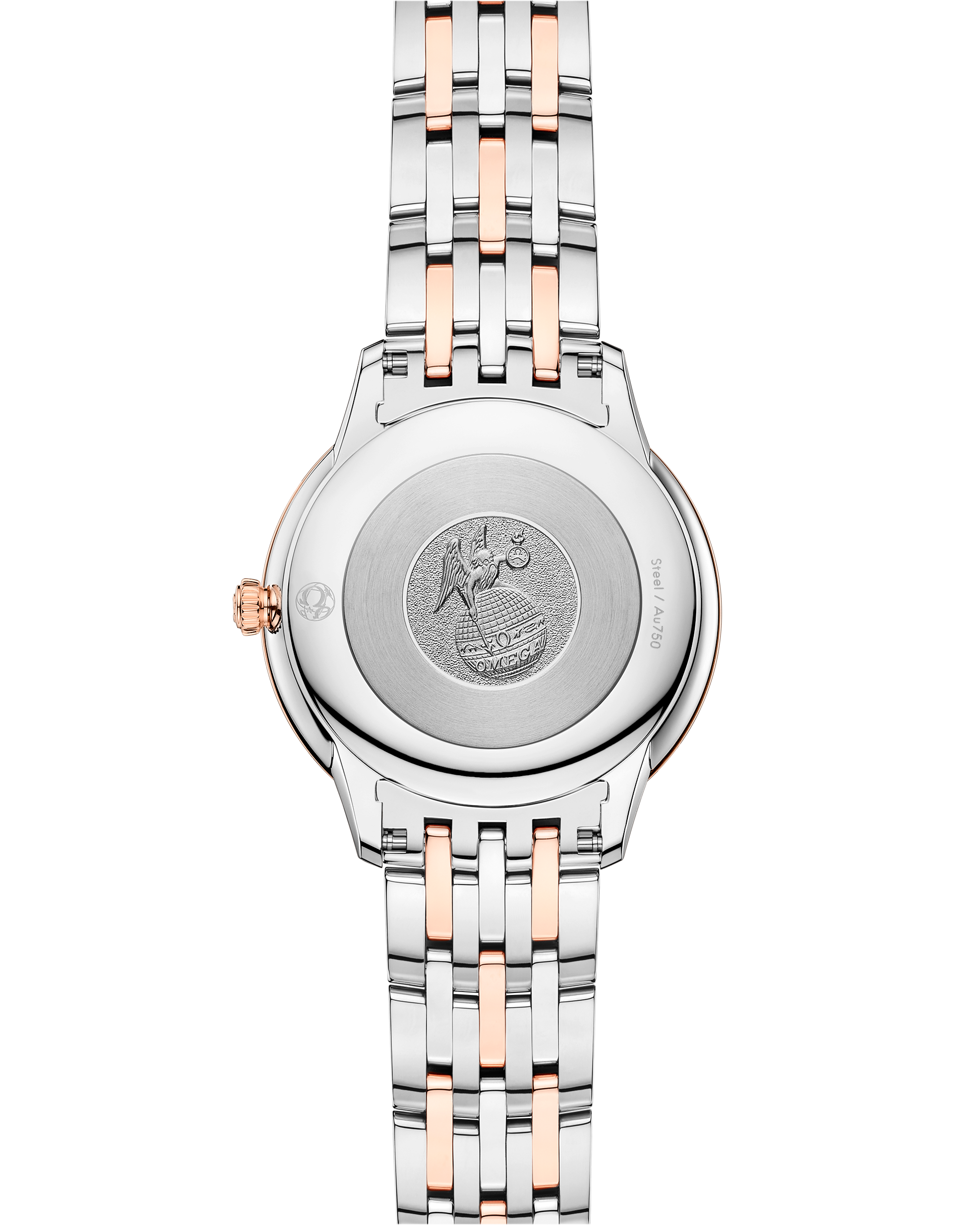 Omega DE VILLE PRESTIGE 30 mm, steel ‑ Sedna™ gold on steel ‑ Sedna™ gold 434.25.30.60.55.001 - Image 2