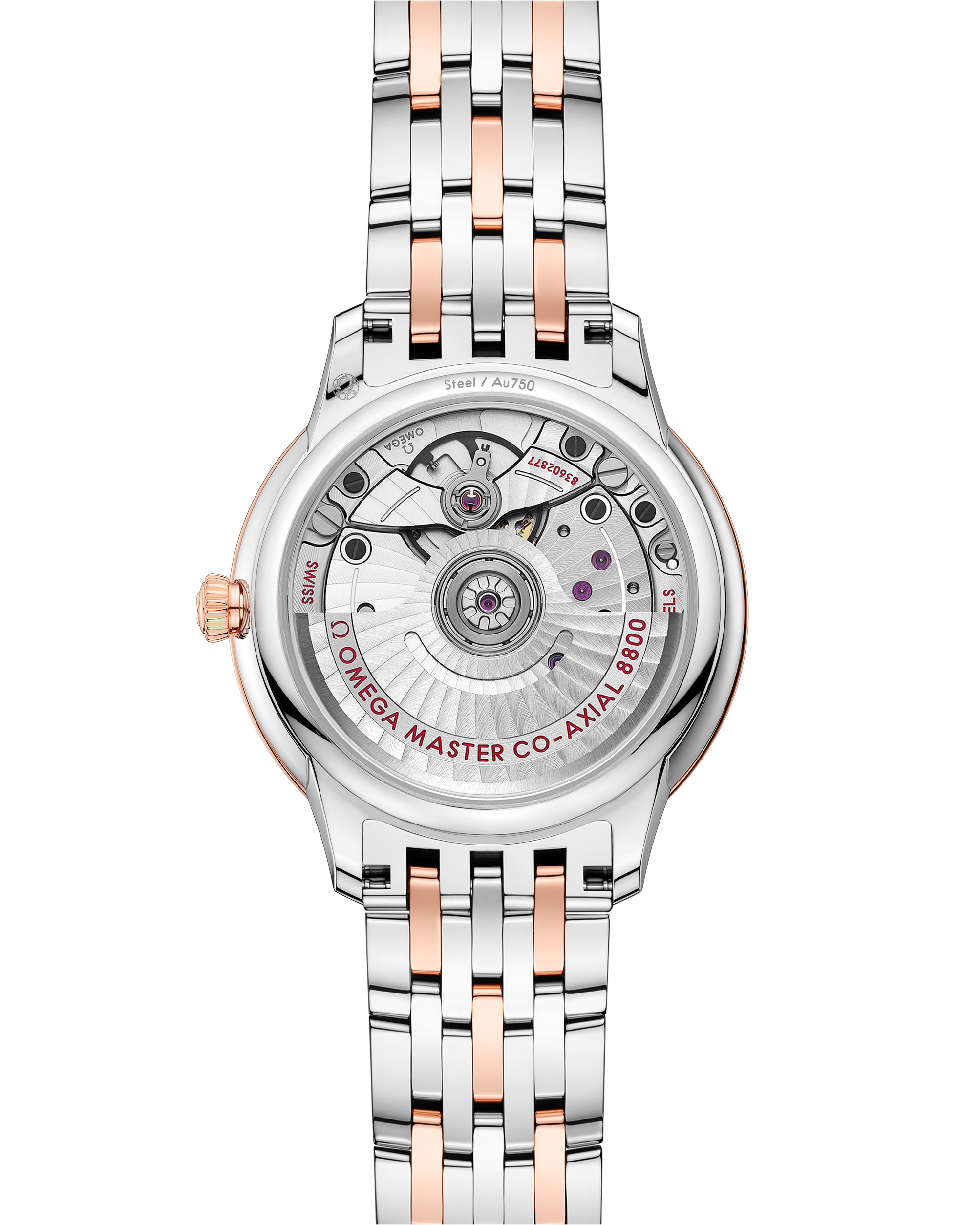 Omega DE VILLE PRESTIGE 34 mm, steel ‑ Sedna™ gold on steel ‑ Sedna™ gold 434.25.34.20.55.001 - Image 2