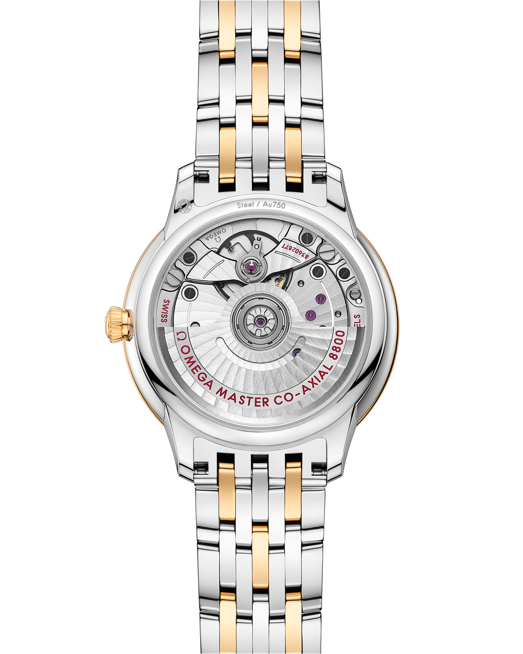 Omega DE VILLE PRESTIGE 34 mm, steel ‑ yellow gold on steel ‑ yellow gold 434.25.34.20.58.001 - Image 2