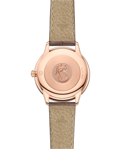 Alternative view of Omega DE VILLE PRESTIGE 30 mm, Sedna™ gold on leather strap 434.53.30.60.55.001