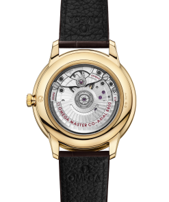 Alternative view of Omega DE VILLE PRESTIGE 40 mm, yellow gold on leather strap 434.53.40.20.02.002