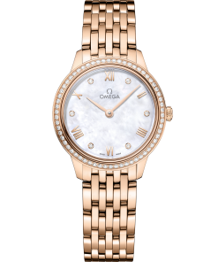 Omega DE VILLE PRESTIGE 27.5 mm, Sedna™ gold on Sedna™ gold 434.55.28.60.55.001